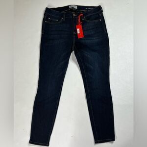 Molly & Isadora | NWT Dark Denim High Rise Ankle Skinny Jeans